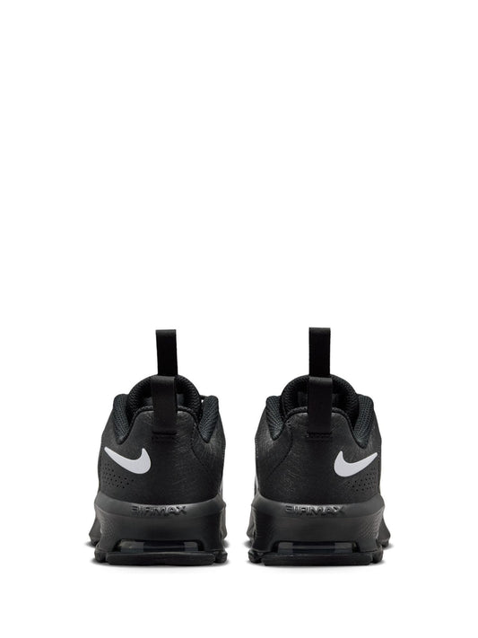 Nike Black/White Junior Air Max Fire Trainers image 2