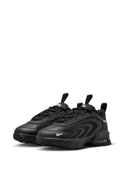Nike Black/White Junior Air Max Fire Trainers image 3