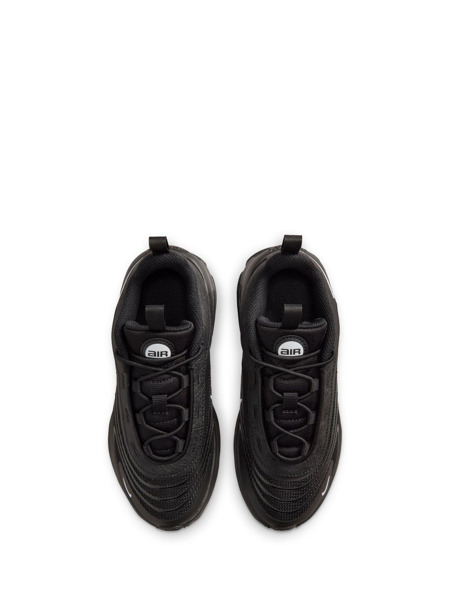 Nike Black/White Junior Air Max Fire Trainers image 4