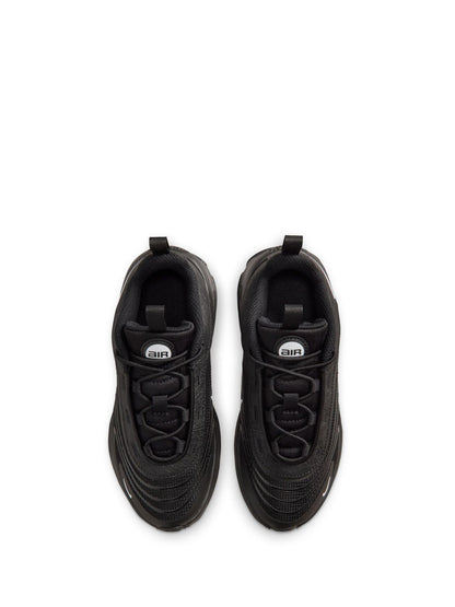 Nike Black/White Junior Air Max Fire Trainers image 4