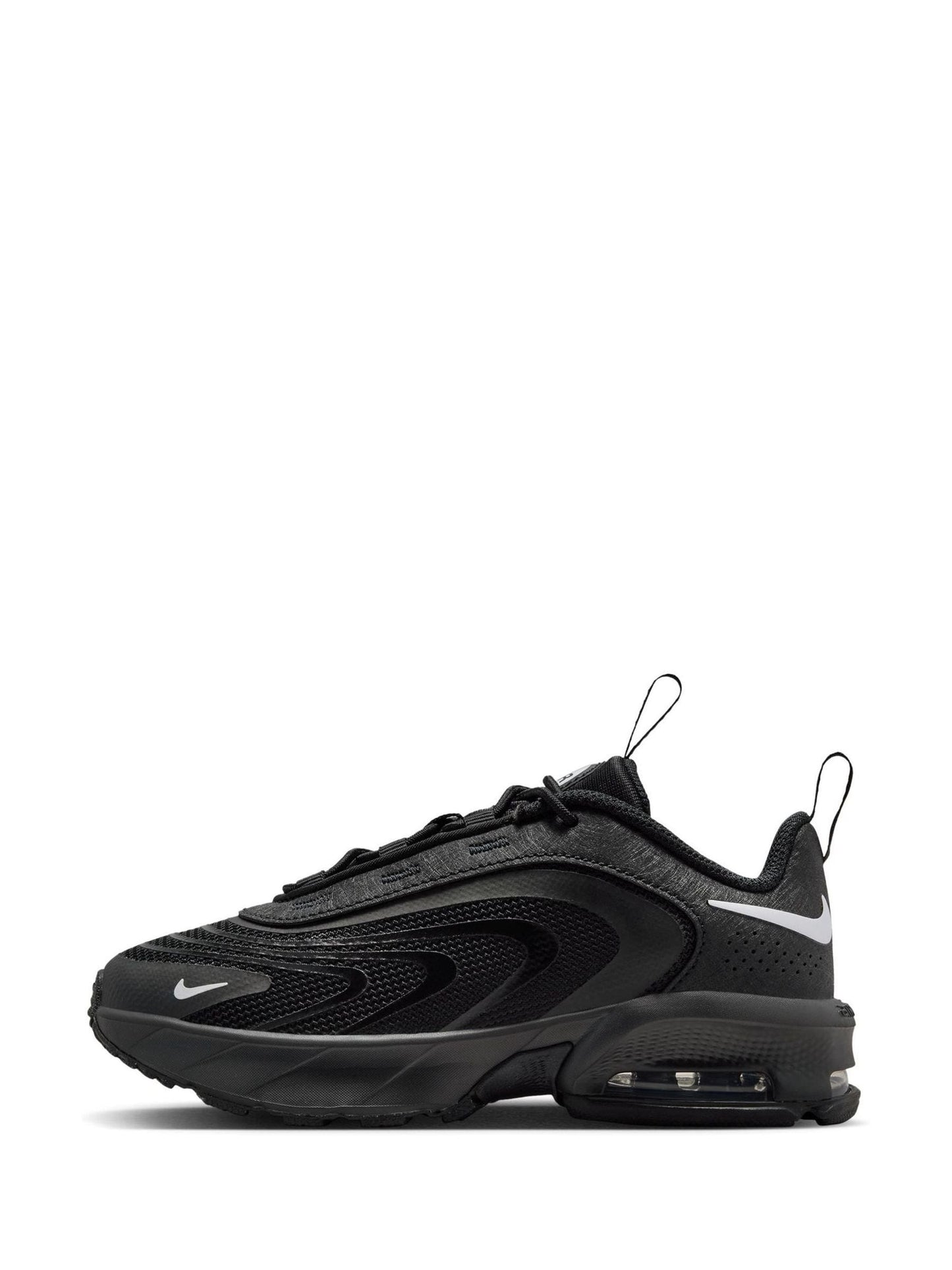 Nike Black/White Junior Air Max Fire Trainers image 5