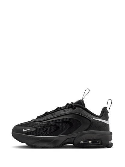 Nike Black/White Junior Air Max Fire Trainers image 5
