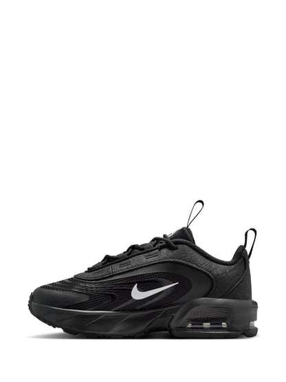 Nike Black/White Junior Air Max Fire Trainers image 6