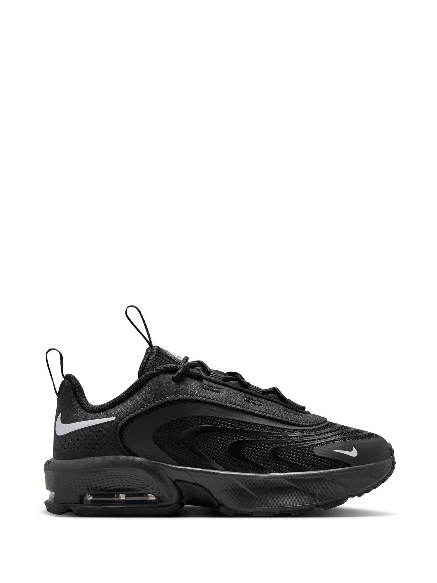 Nike Black/White Junior Air Max Fire Trainers image 7