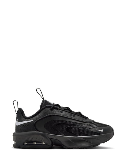 Nike Black/White Junior Air Max Fire Trainers image 7