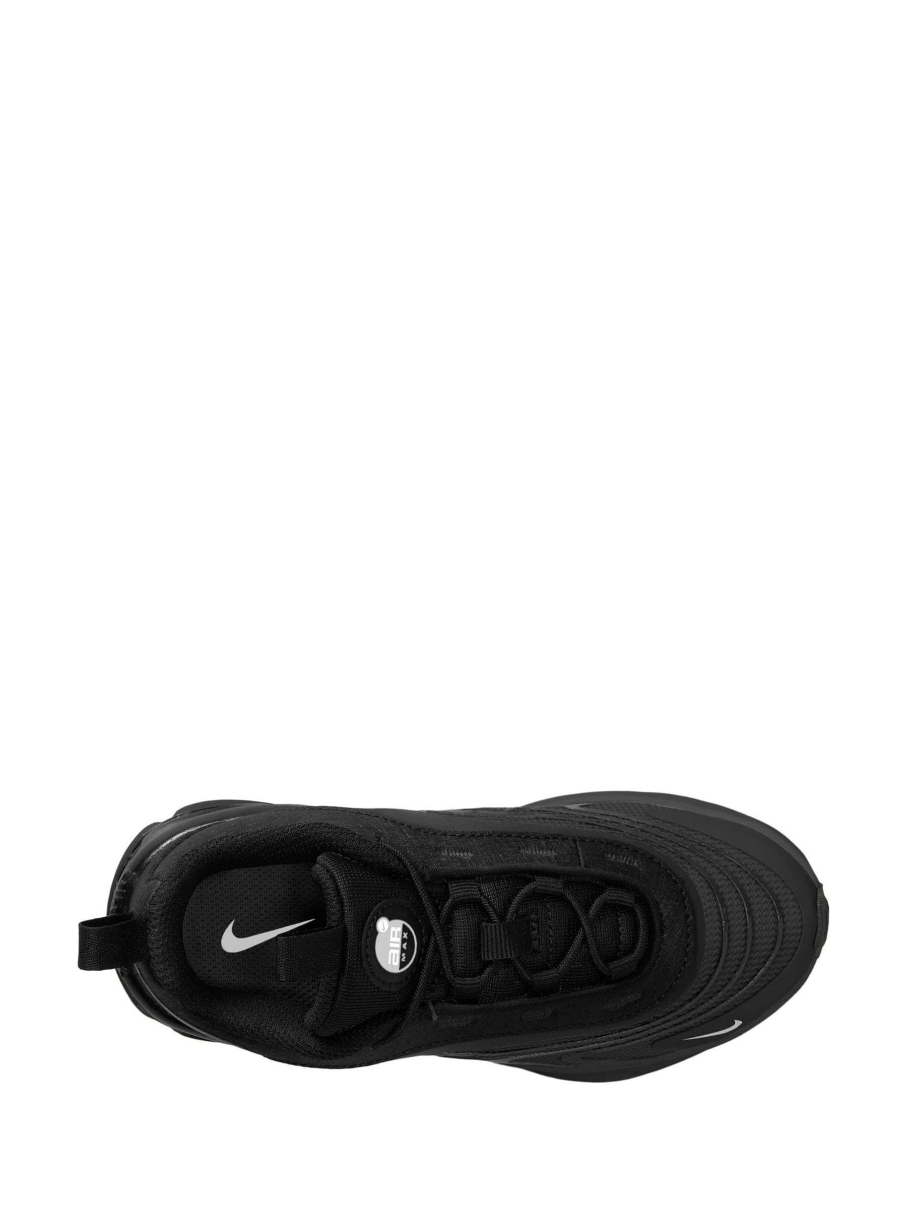 Nike Black/White Junior Air Max Fire Trainers image 8