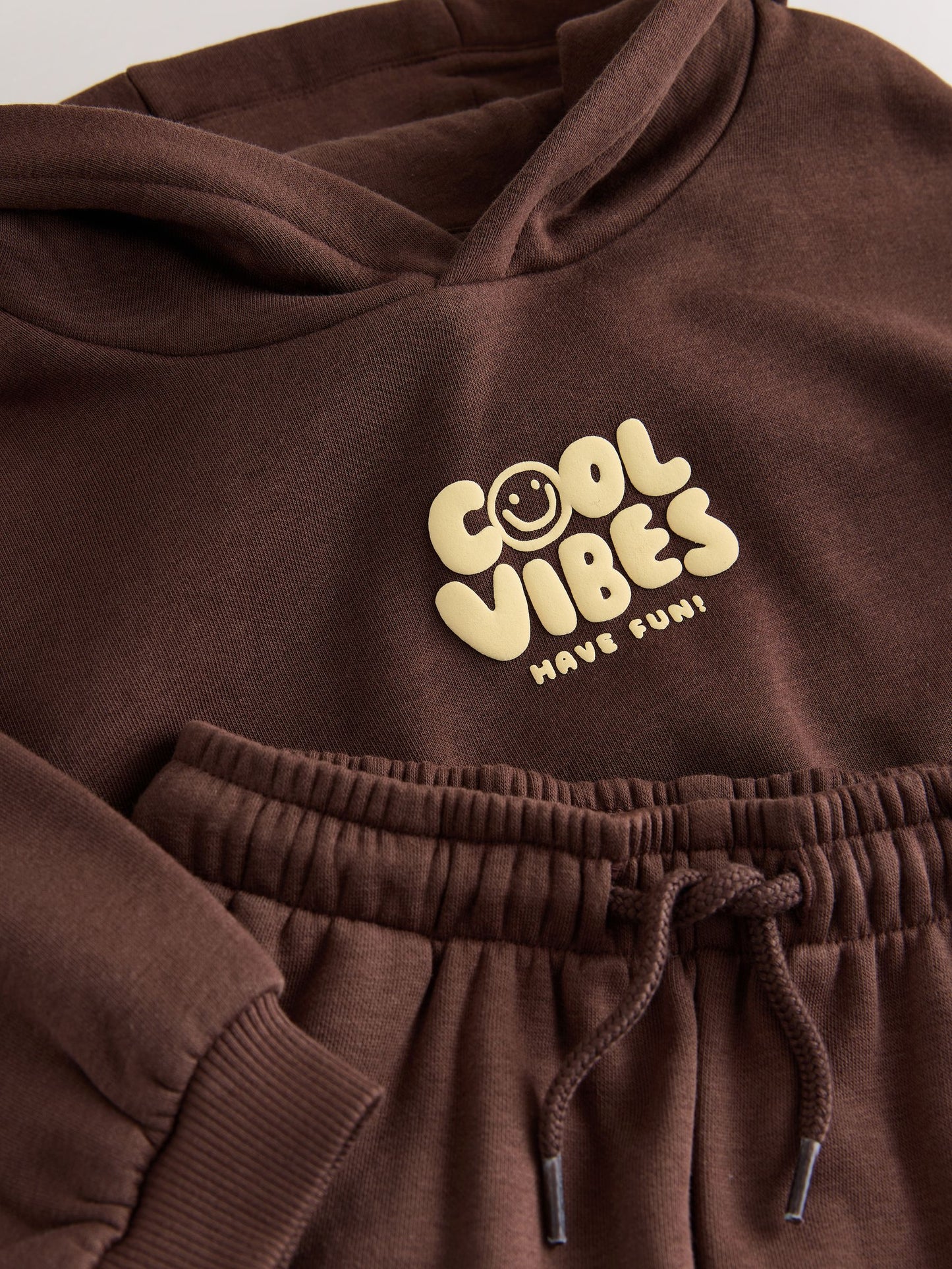 Dsiney Kidz - Back Print Chocolate Brown Back Print Hoodie and Joggers Set (3mths-7yrs) image 4