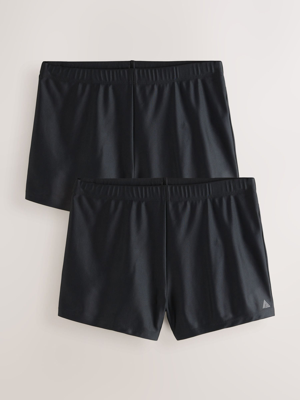 Dsiney Kidz - Black 2 Pack Active Motionflex Swimming Trunks image 1
