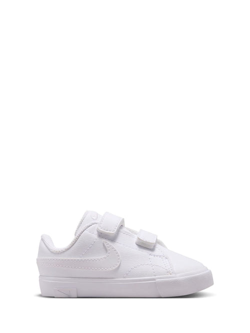 Nike White Infant Tennis Essential Trainers image 1