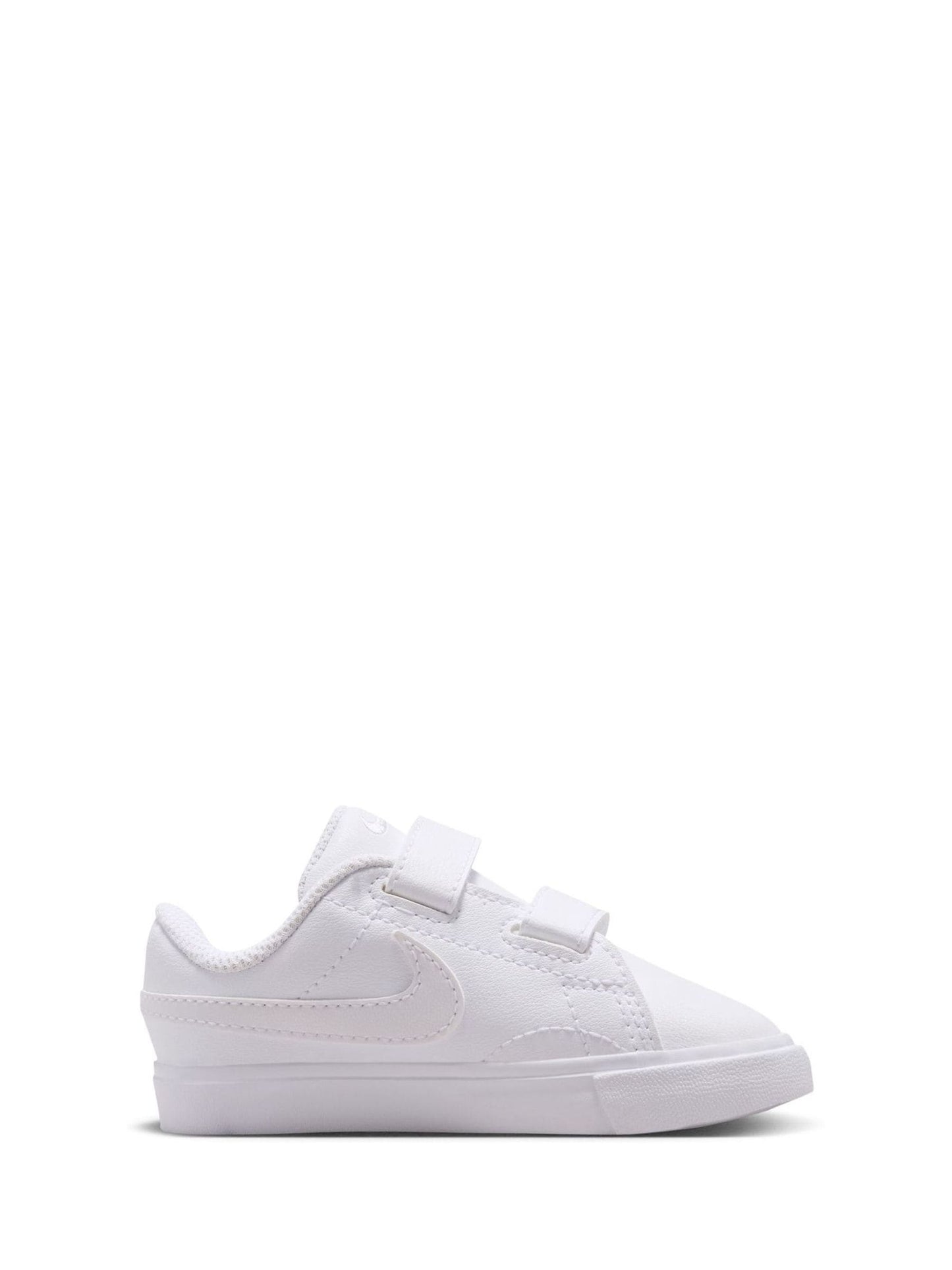 Nike White Infant Tennis Essential Trainers image 2
