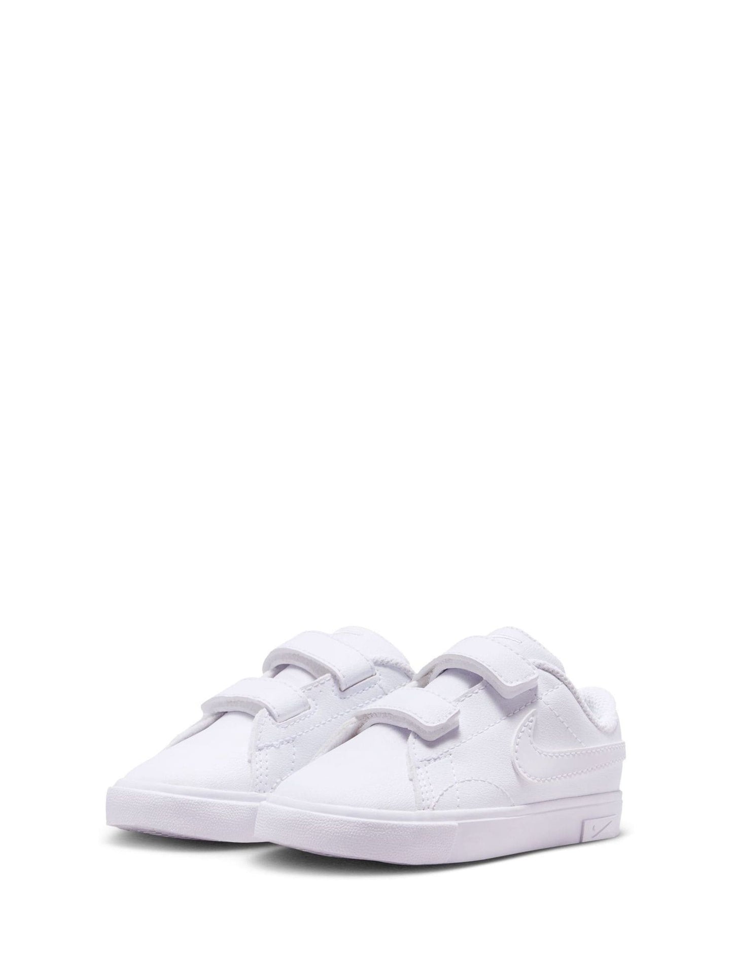 Nike White Infant Tennis Essential Trainers image 3