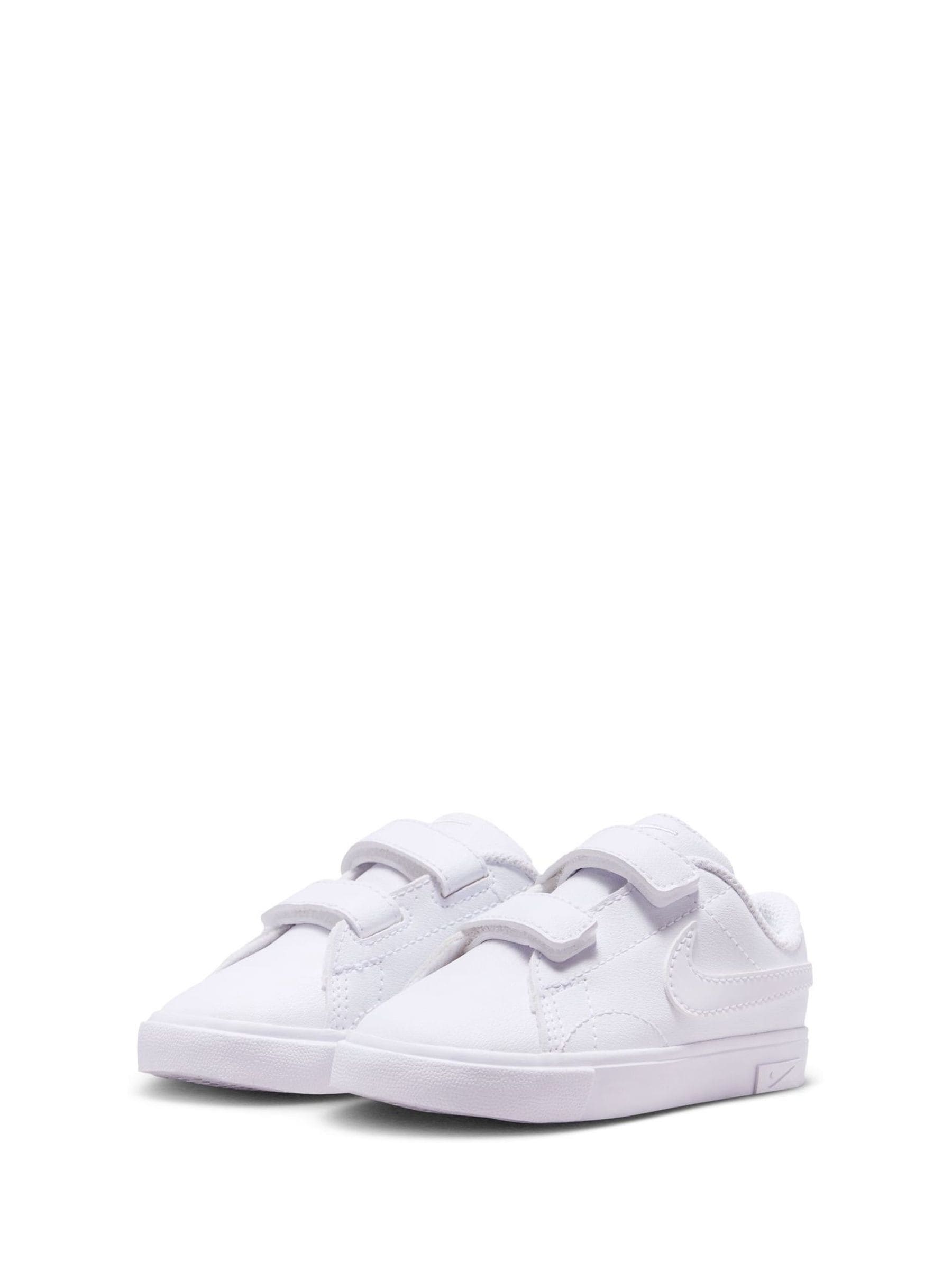 Nike White Infant Tennis Essential Trainers image 3