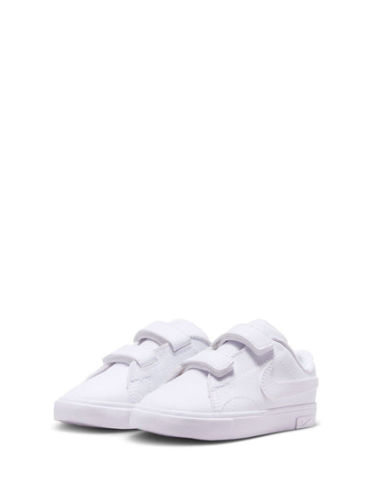 Nike White Infant Tennis Essential Trainers image 3