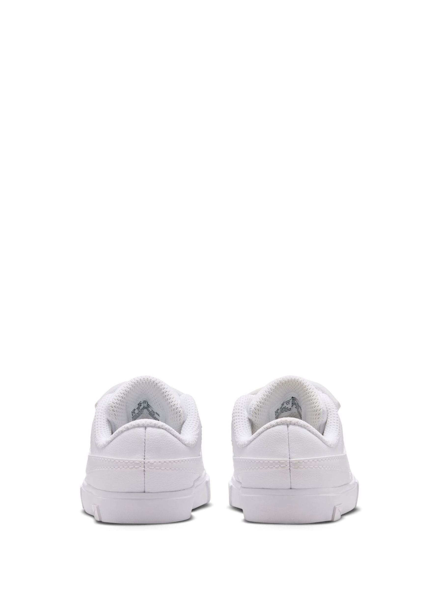 Nike White Infant Tennis Essential Trainers image 4