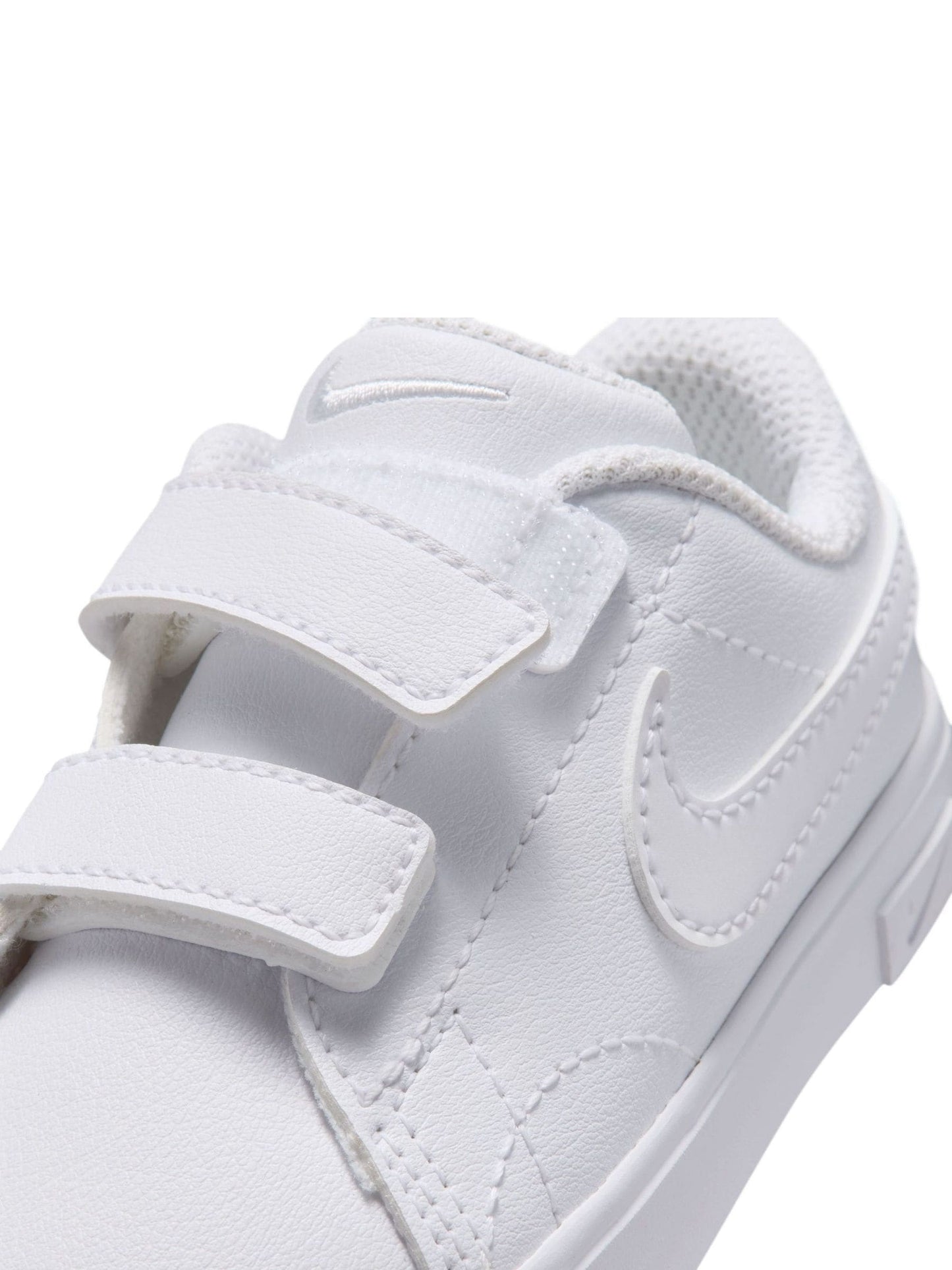 Nike White Infant Tennis Essential Trainers image 5