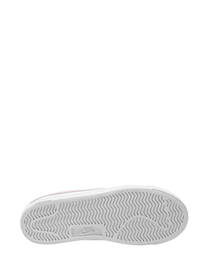 Nike White/Pink Youth Tennis Essential Trainers image 4