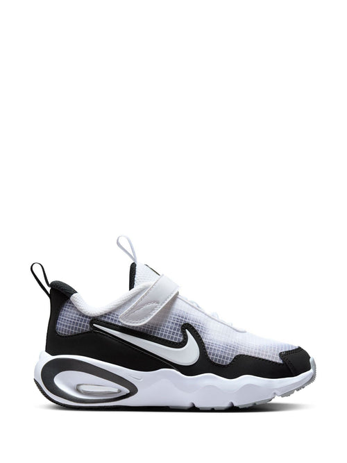 Nike White Black Junior Air Max Nova Trainers image 1