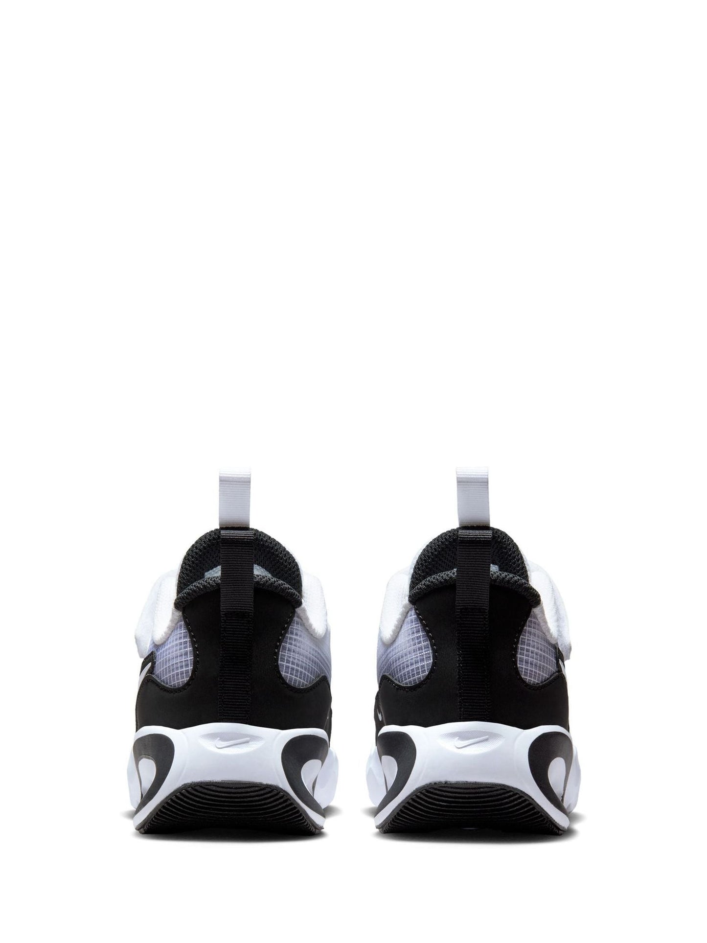 Nike White Black Junior Air Max Nova Trainers image 4