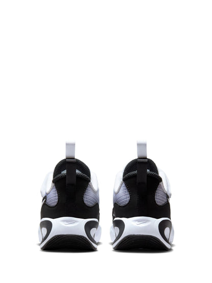 Nike White Black Junior Air Max Nova Trainers image 4