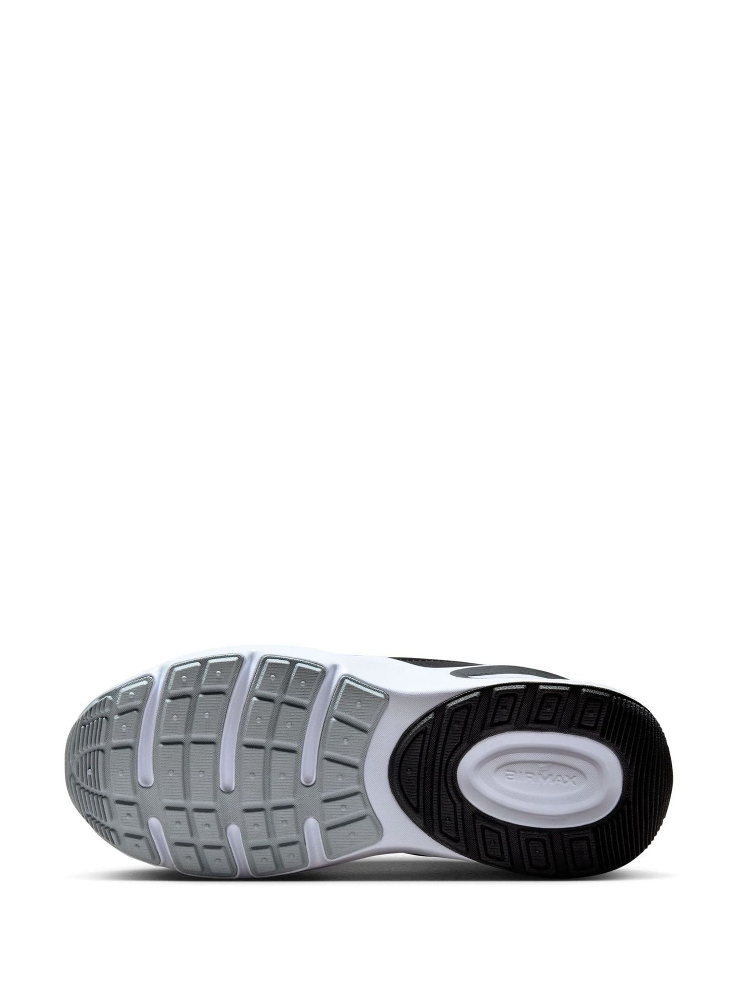 Nike White Black Junior Air Max Nova Trainers image 5