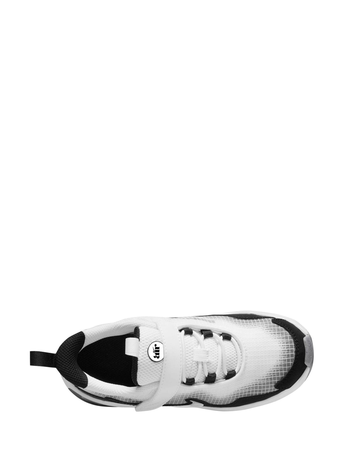Nike White Black Junior Air Max Nova Trainers image 8