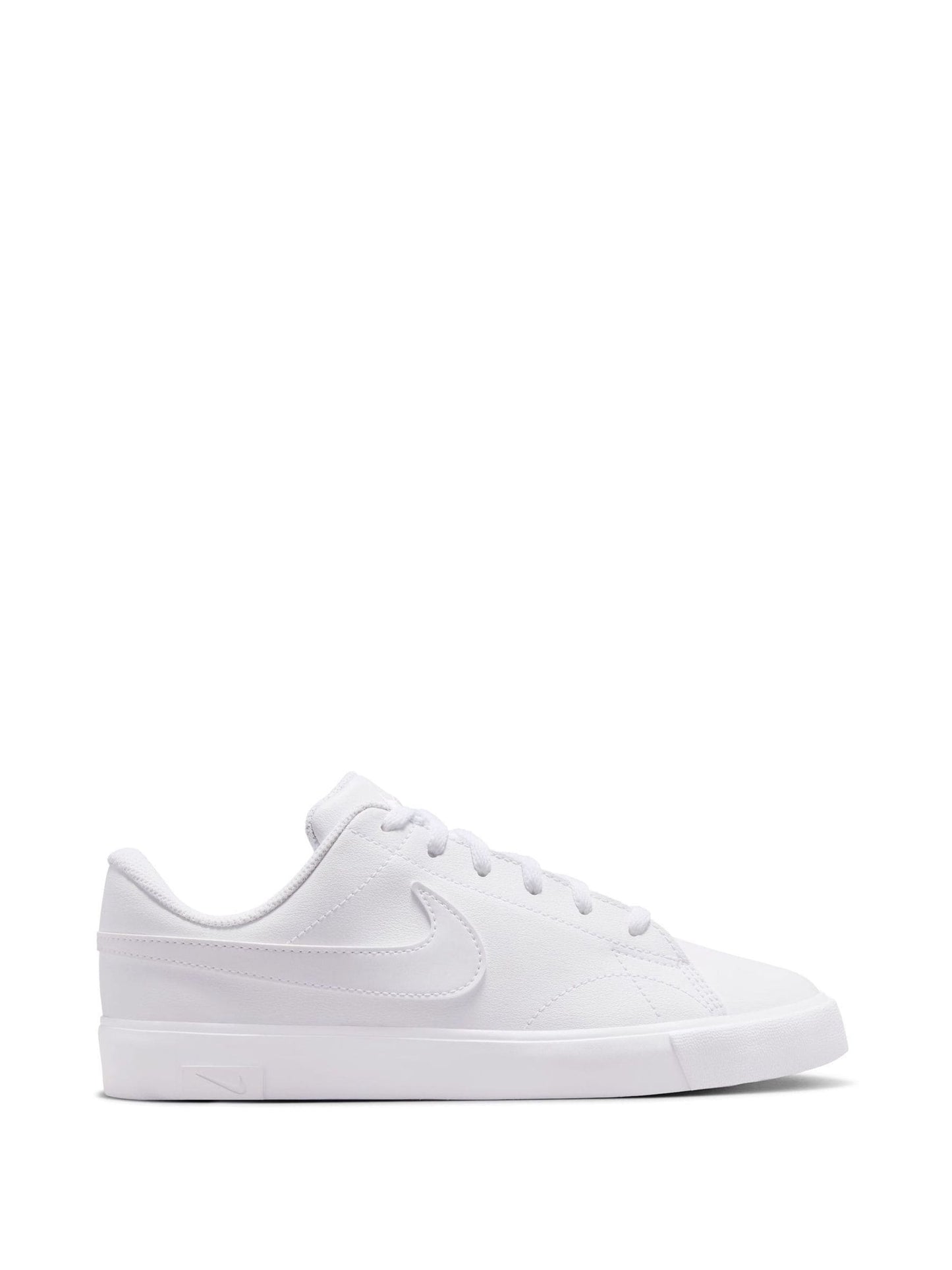 Nike White Youth Tennis Essential Trainers image 1