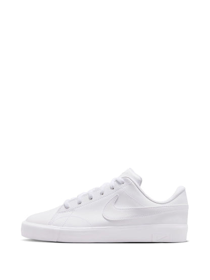 Nike White Youth Tennis Essential Trainers image 2