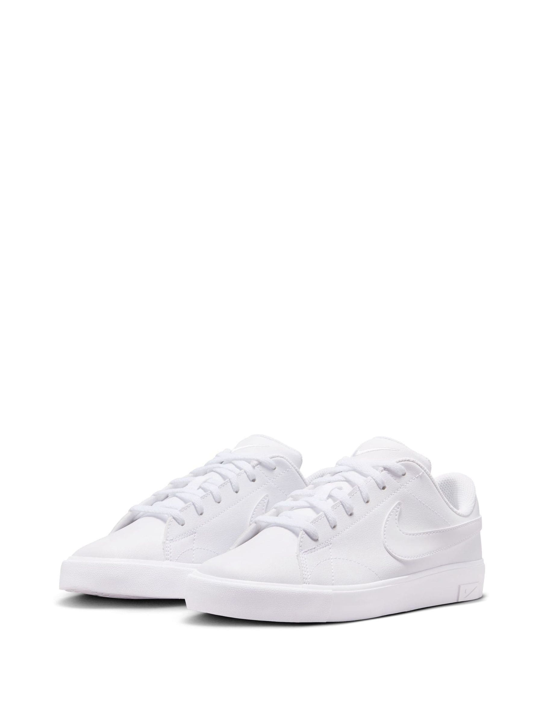 Nike White Youth Tennis Essential Trainers image 3