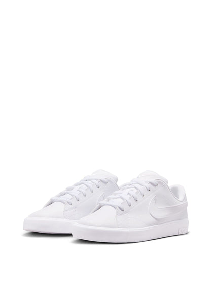 Nike White Youth Tennis Essential Trainers image 3