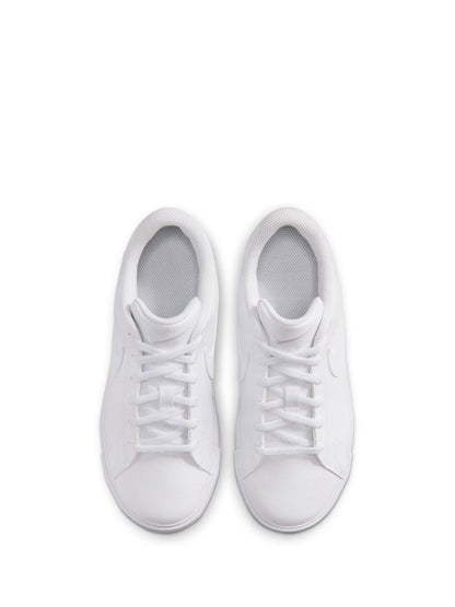 Nike White Youth Tennis Essential Trainers image 4