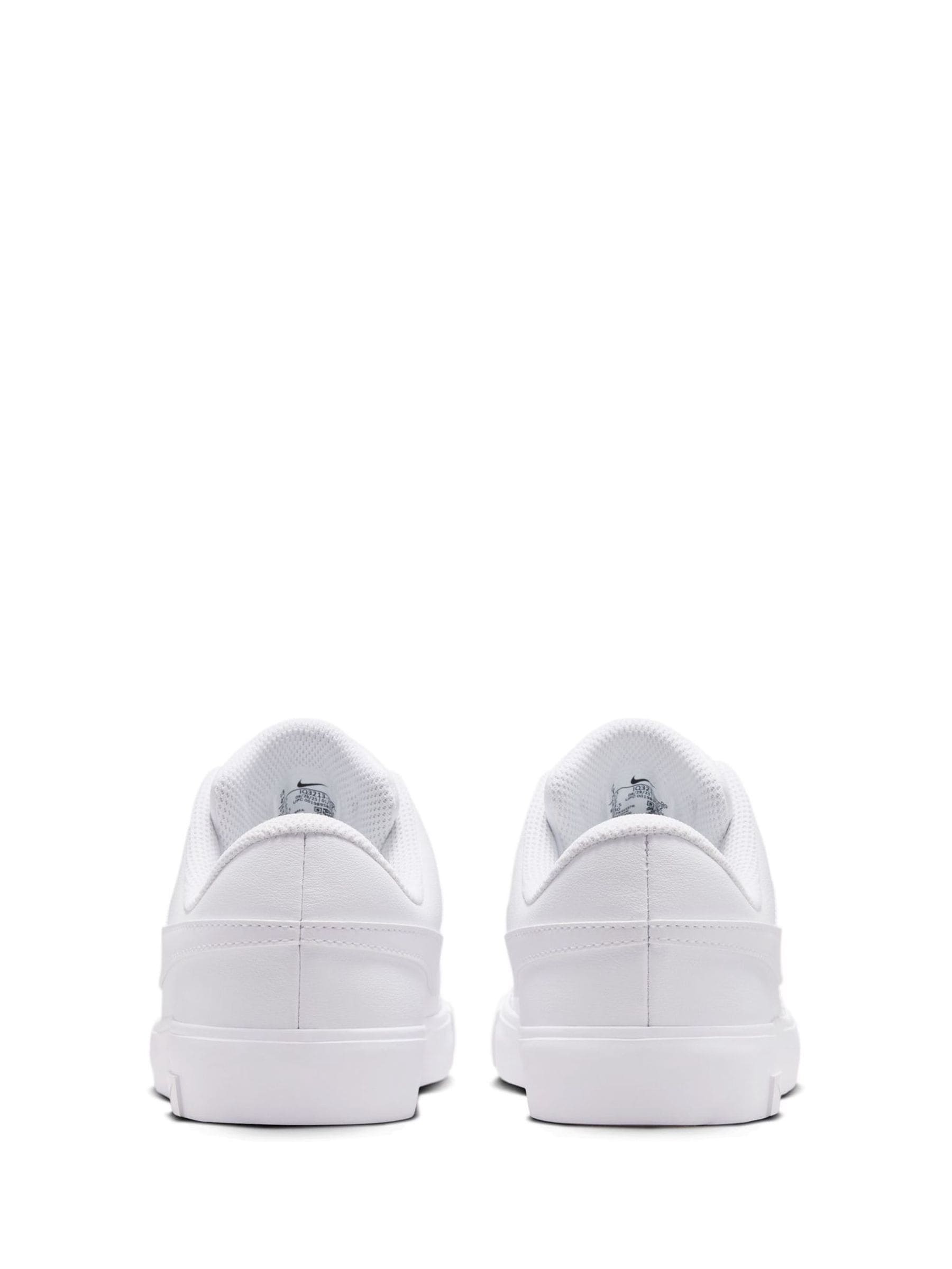 Nike White Youth Tennis Essential Trainers image 5