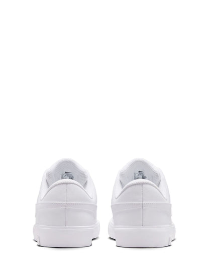 Nike White Youth Tennis Essential Trainers image 5