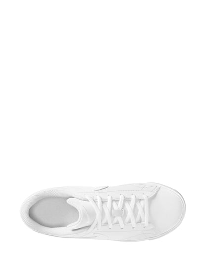 Nike White Youth Tennis Essential Trainers image 6