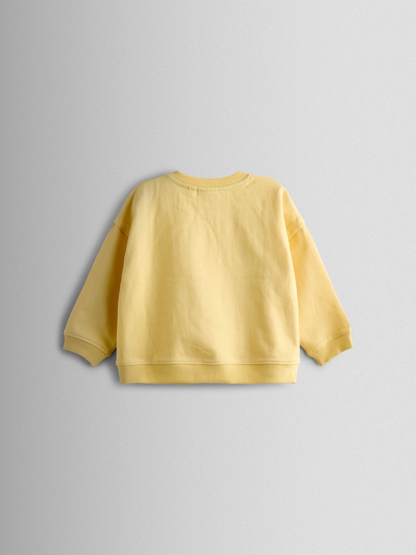 JoJo Maman Bébé Yellow Crab 2-Piece Sweatshirt & Shorts Set image 3