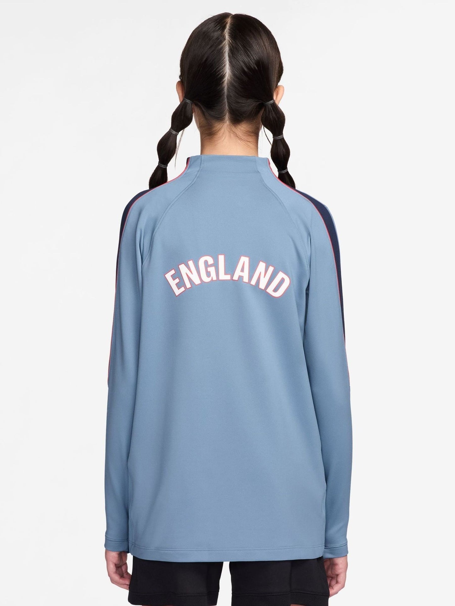 Dsiney Kidz - Nike Work Blue England Strike Long Sleeve Drill Top image 2