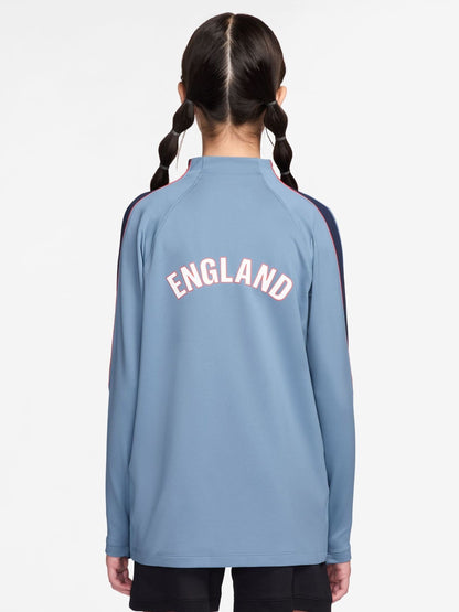 Dsiney Kidz - Nike Work Blue England Strike Long Sleeve Drill Top image 2