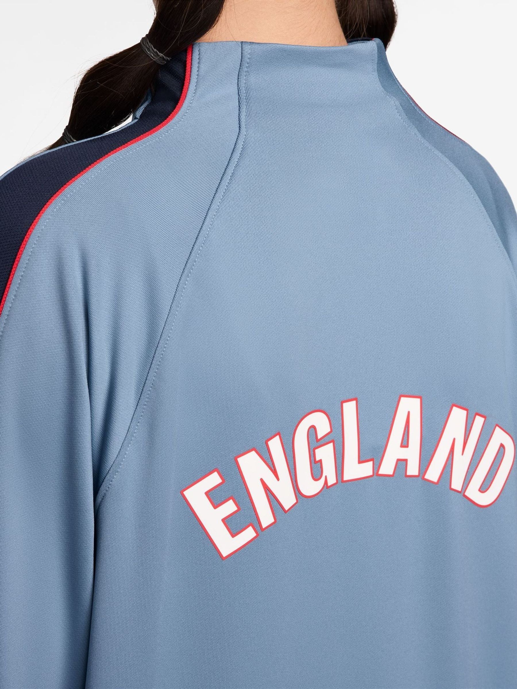Dsiney Kidz - Nike Work Blue England Strike Long Sleeve Drill Top image 3