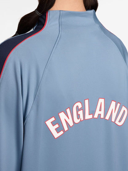 Dsiney Kidz - Nike Work Blue England Strike Long Sleeve Drill Top image 3