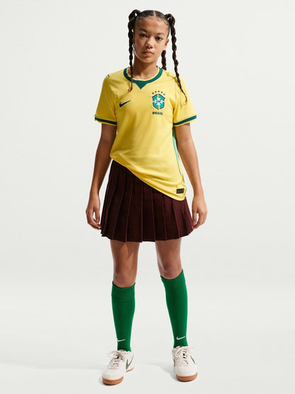 Dsiney Kidz - Nike Home Brazil 2026 Stadium Football Shirt image 1
