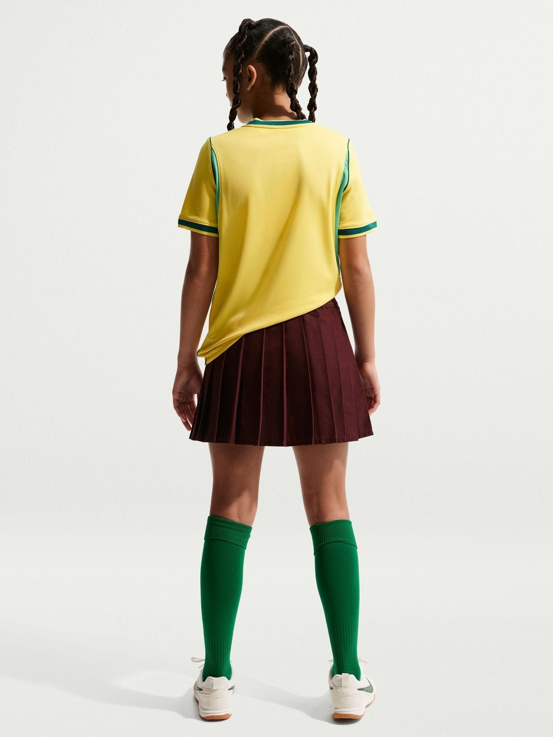 Dsiney Kidz - Nike Home Brazil 2026 Stadium Football Shirt image 2