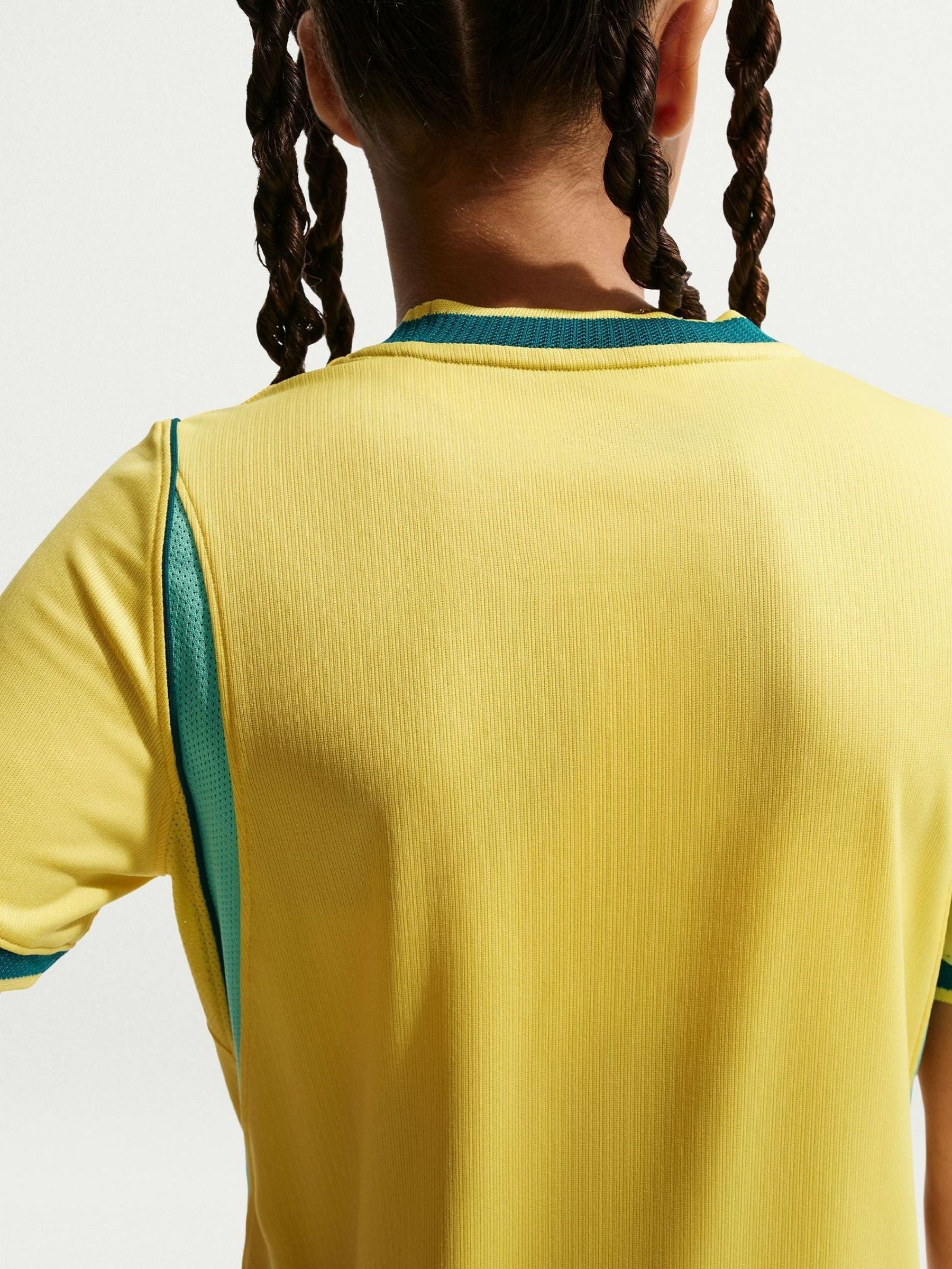 Dsiney Kidz - Nike Home Brazil 2026 Stadium Football Shirt image 4