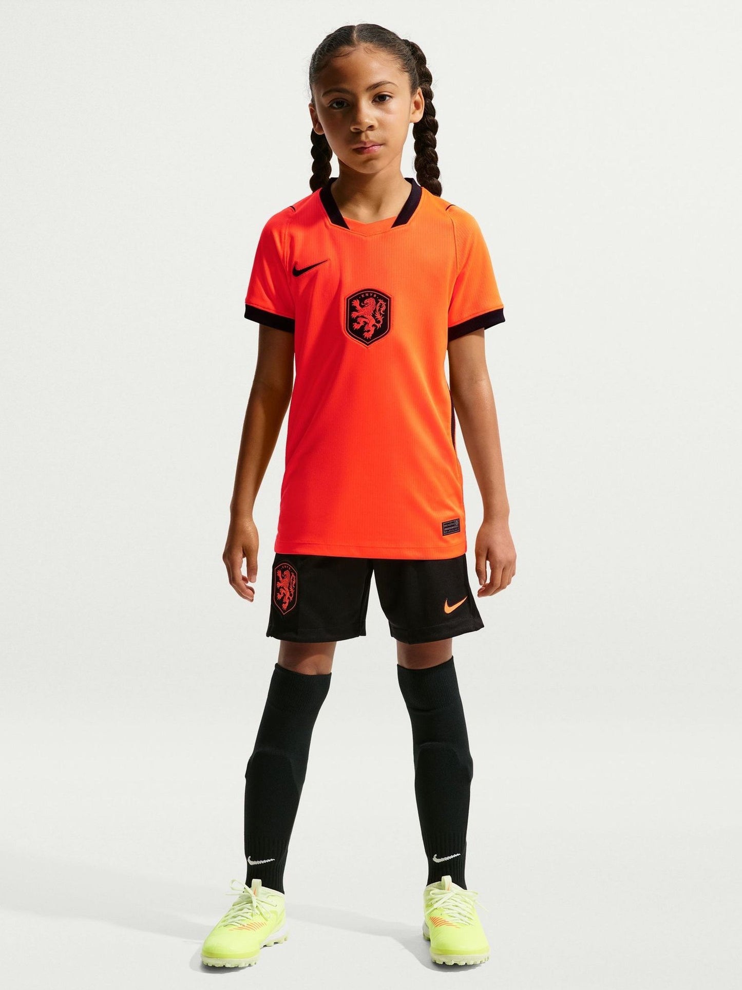 Dsiney Kidz - Nike Home Netherlands 2026 Football T-Shirt image 1
