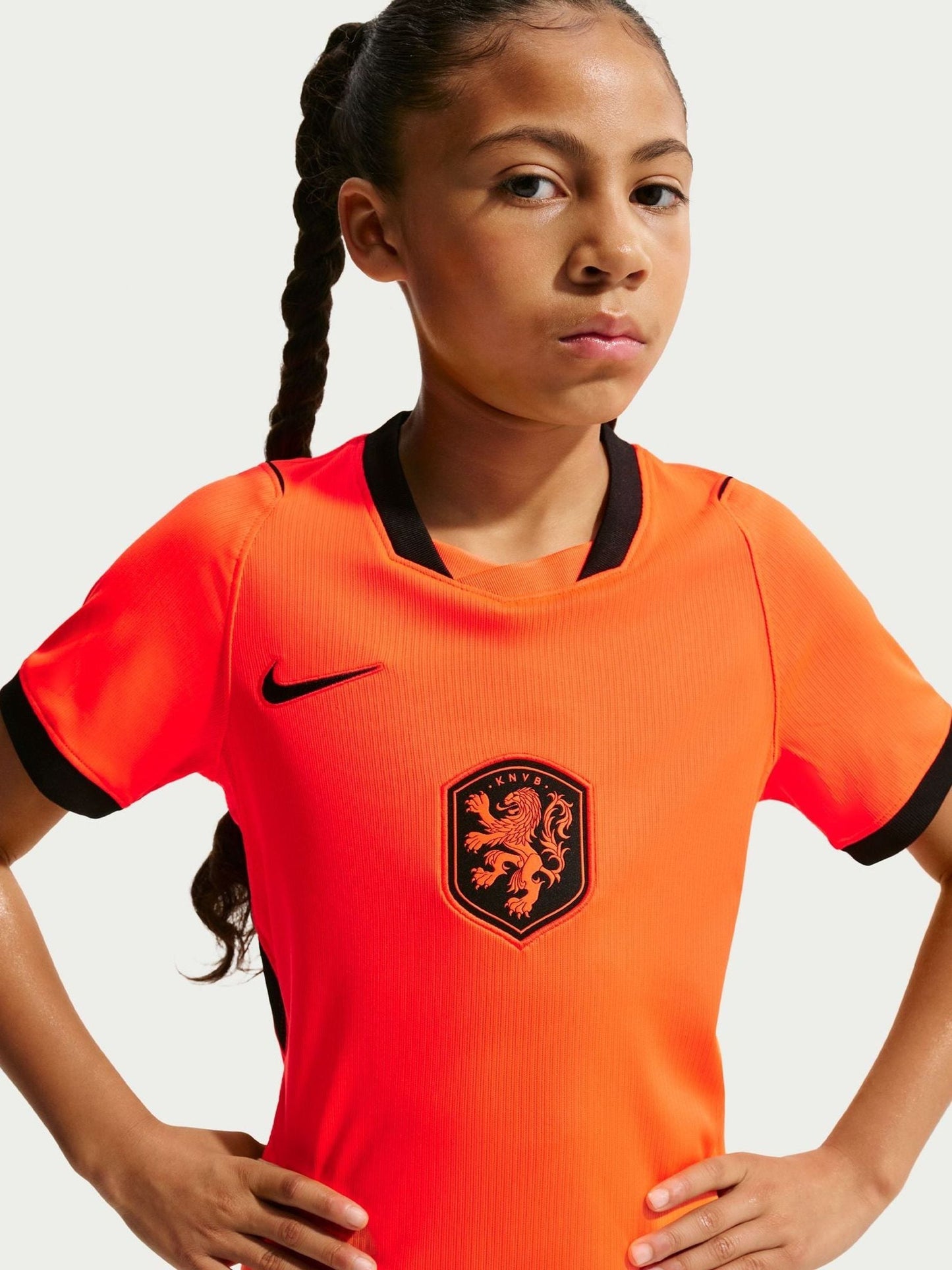 Dsiney Kidz - Nike Home Netherlands 2026 Football T-Shirt image 3