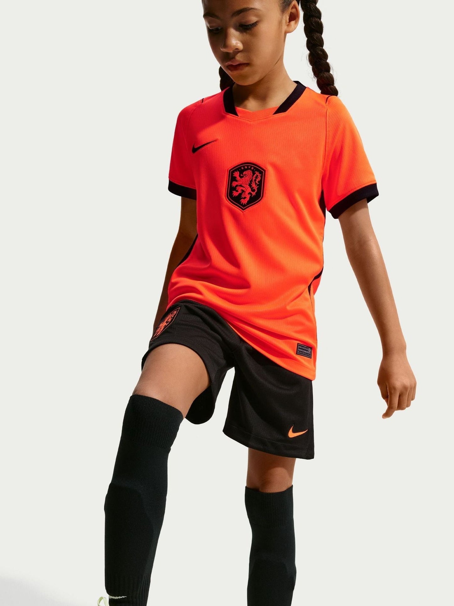 Dsiney Kidz - Nike Home Netherlands 2026 Football T-Shirt image 5