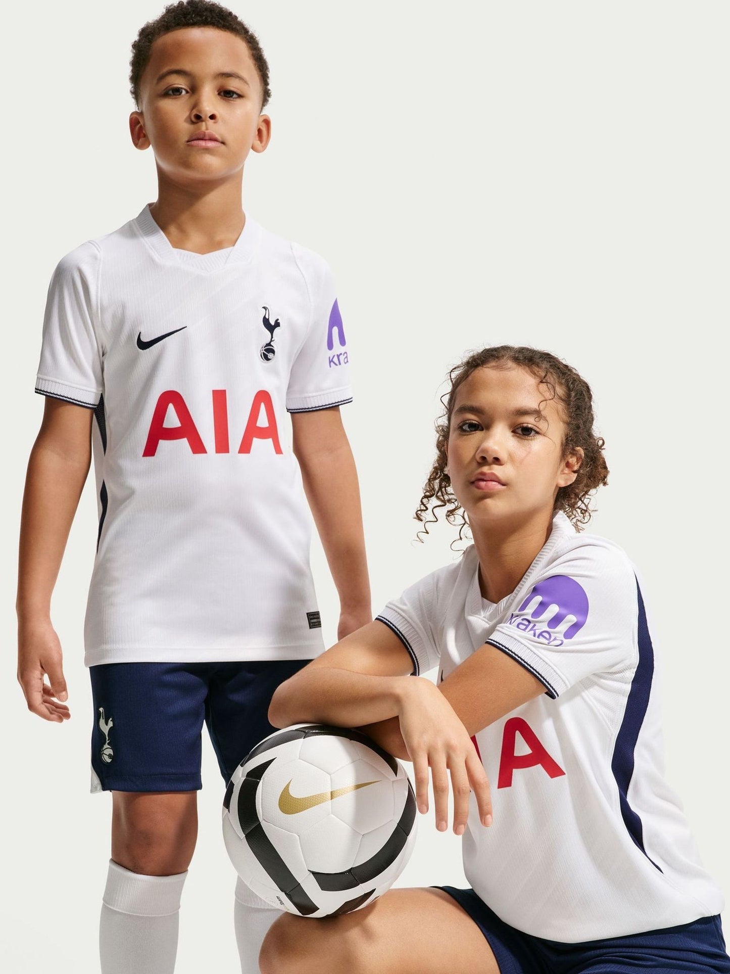 Dsiney Kidz - Nike Blue Tottenham Hotspur 2026/27 Stadium Home Shorts image 1