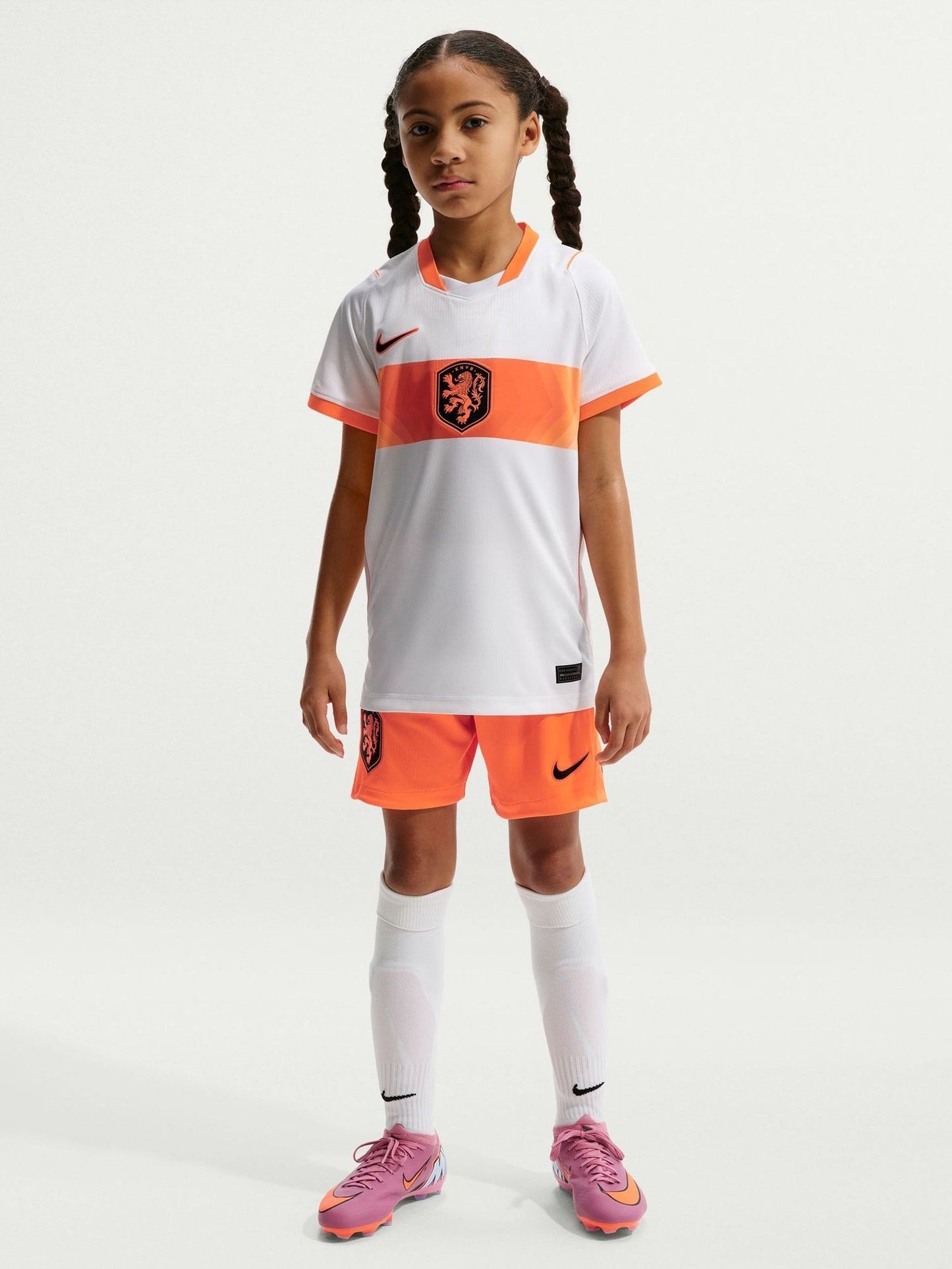 Dsiney Kidz - Nike Away Netherlands 2026 Football T-Shirt image 2