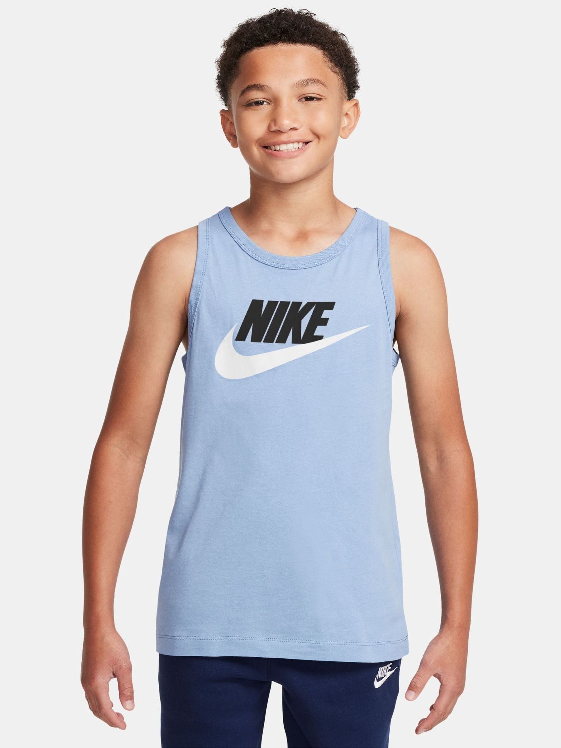 Dsiney Kidz - Nike Hyrdrogen Blue Sportswear Vest image 1