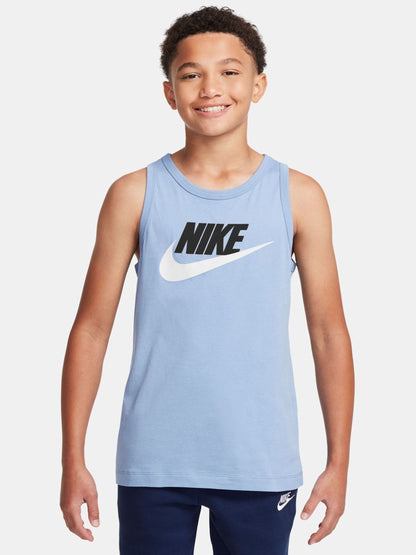 Dsiney Kidz - Nike Hyrdrogen Blue Sportswear Vest image 1