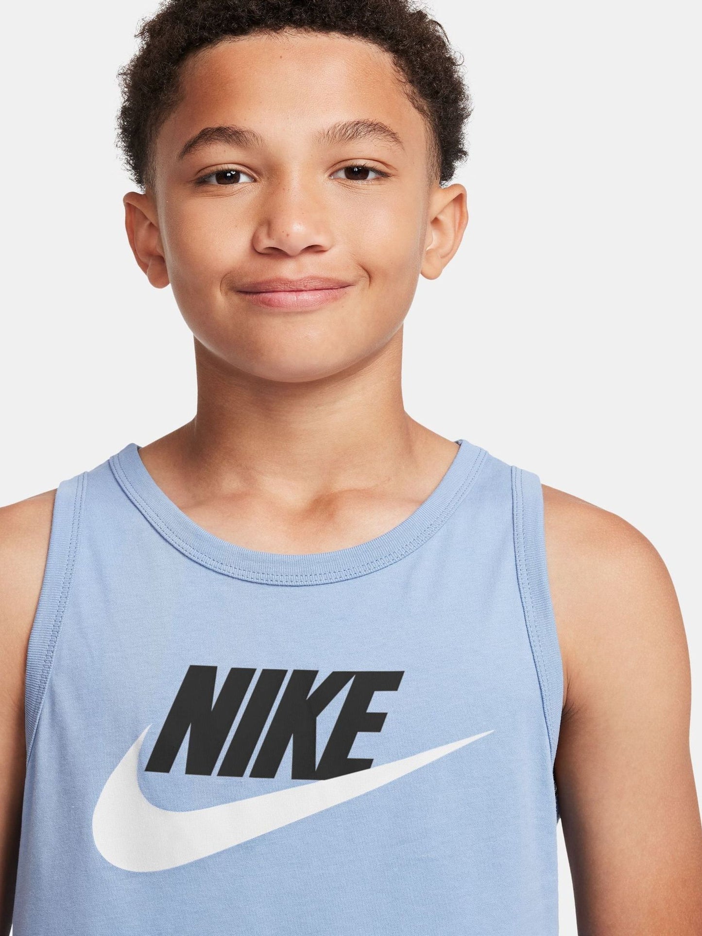 Dsiney Kidz - Nike Hyrdrogen Blue Sportswear Vest image 3