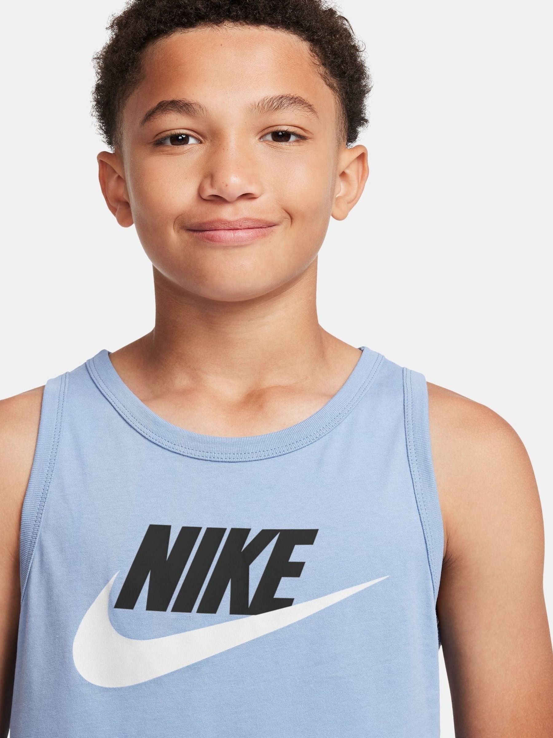 Dsiney Kidz - Nike Hyrdrogen Blue Sportswear Vest image 3